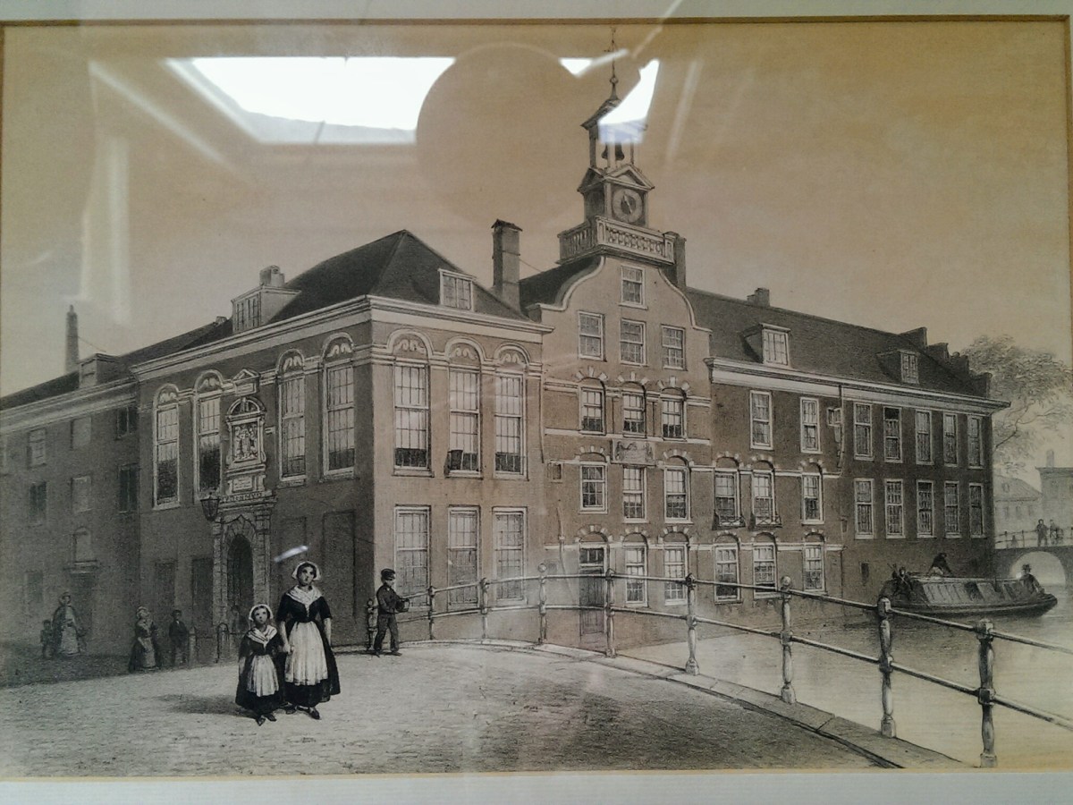 De Zweedse residentie aan het&nbsp;Spui